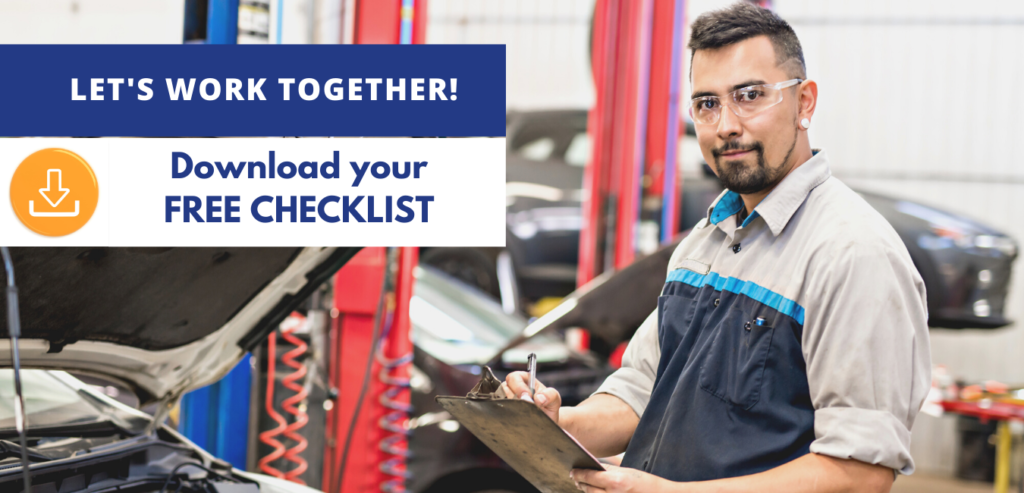 Garage Insurance Checklist - Alliance Insurance Services